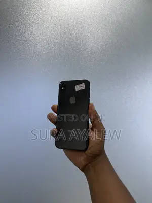 Apple iPhone XS 256 GB Black