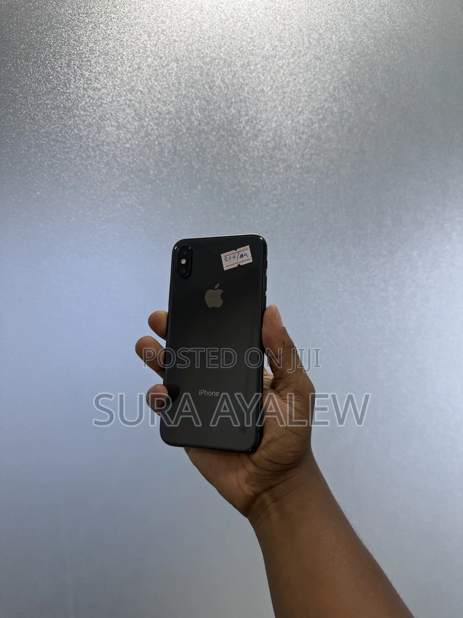 Apple iPhone XS 256 GB Black