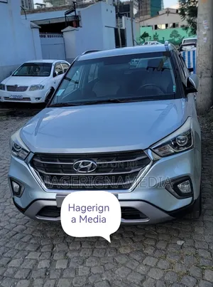 Hyundai Creta 2020 Ivory