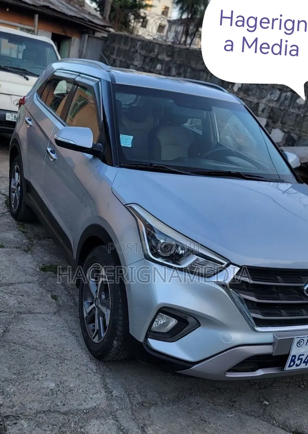 Hyundai Creta 2020 Ivory