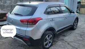 Hyundai Creta 2020 Ivory