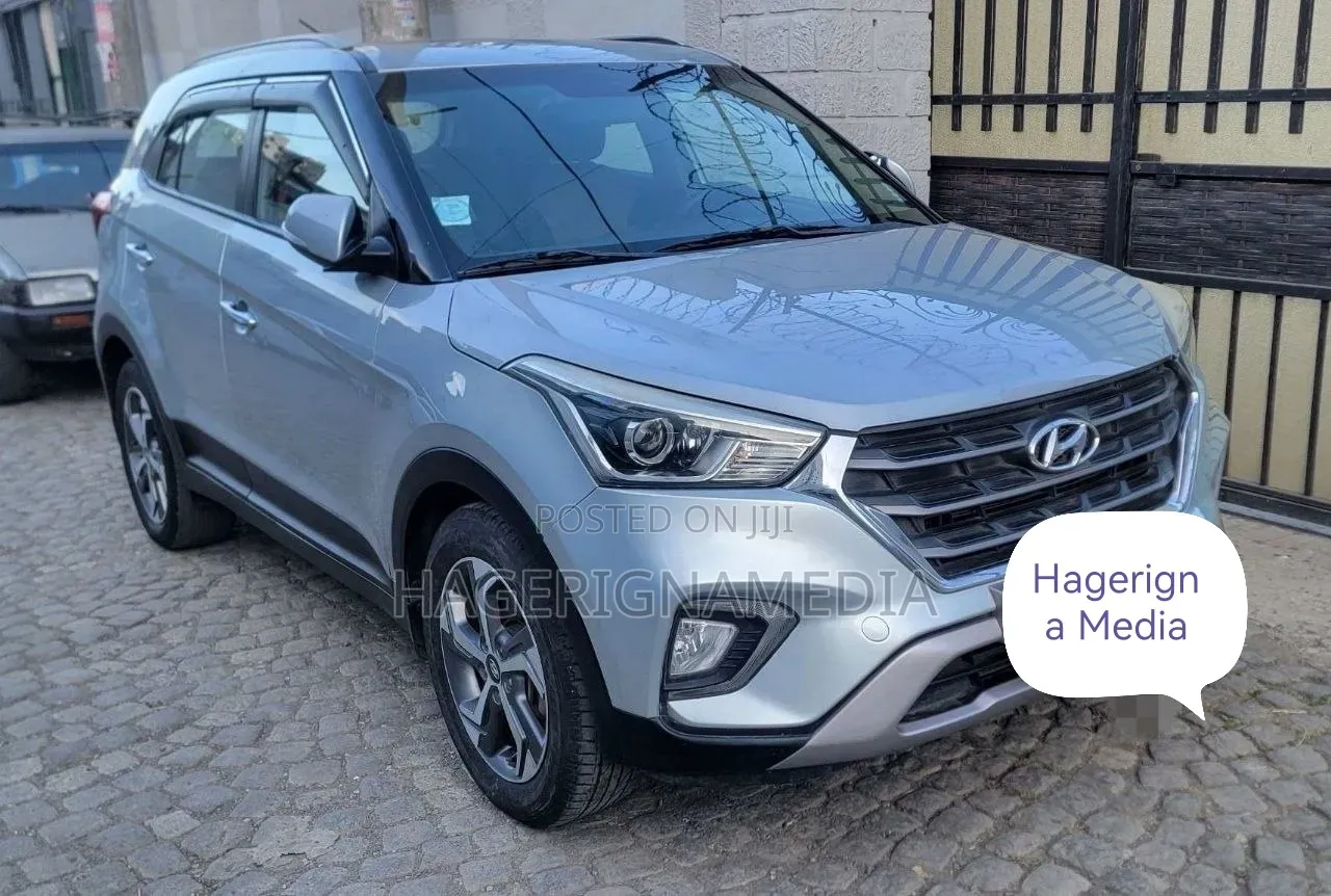 Hyundai Creta 2020 Ivory