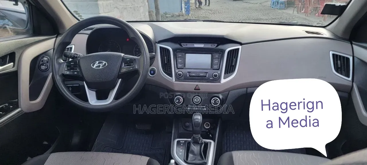Hyundai Creta 2020 Ivory