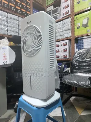 Original DAK Portable Air Cooler and Fan for Room & Office