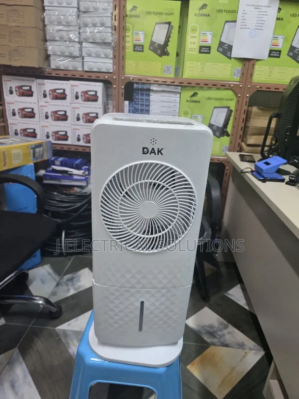 Original DAK Portable Air Cooler and Fan for Room & Office