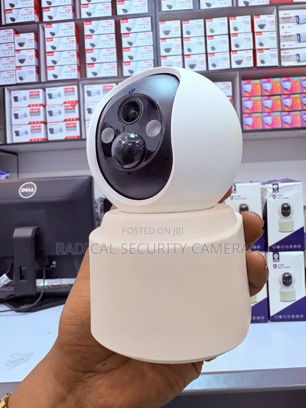 V380 4G SIM Card Camera በባትሪ የሚሰራ Wireless CCTV Security Camera