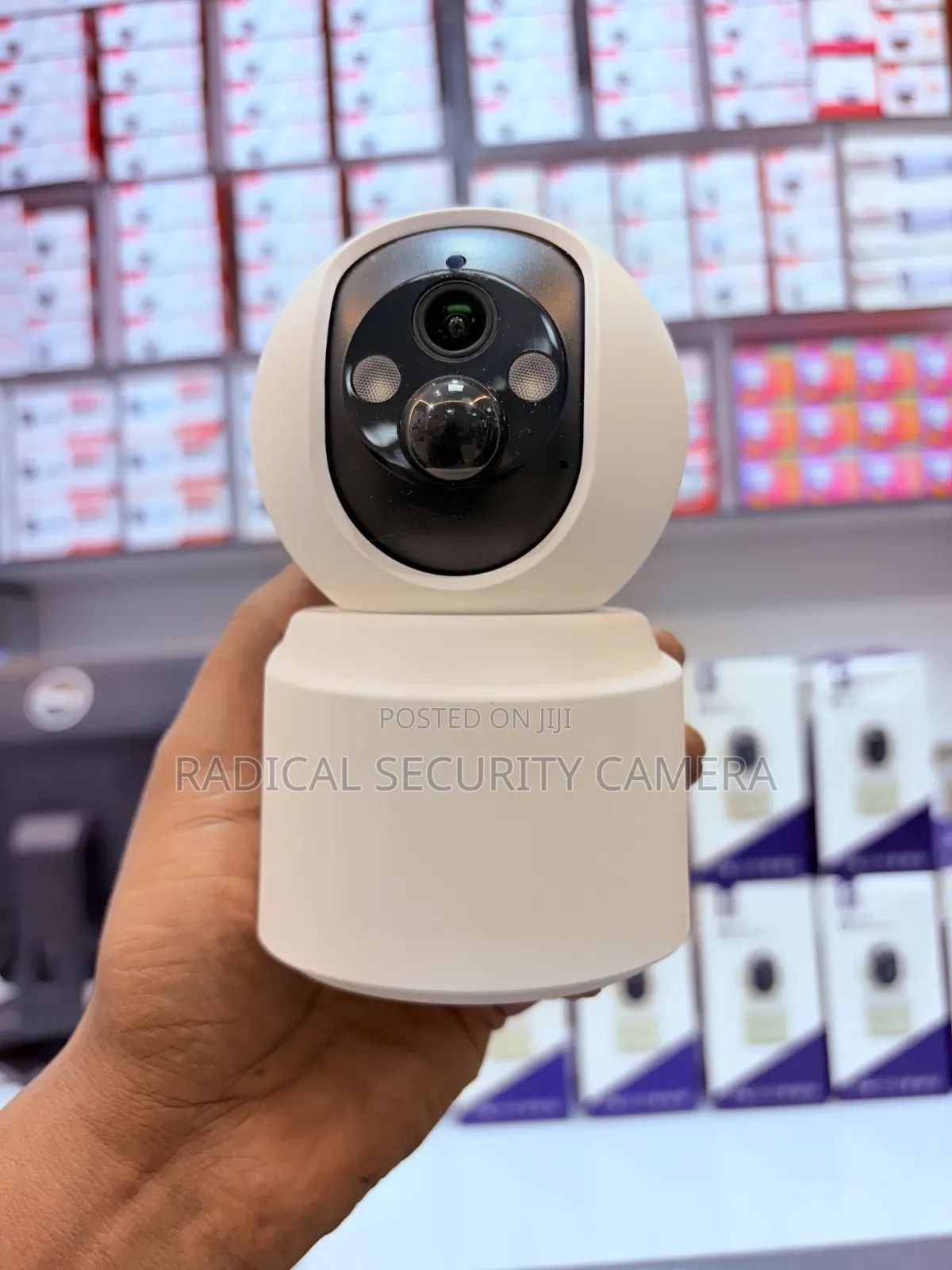 V380 4G SIM Card Camera በባትሪ የሚሰራ Wireless CCTV Security Camera