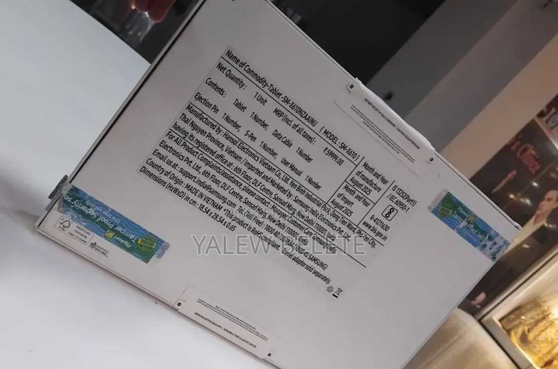 New Samsung Galaxy Tab S9 FE+ 128 GB