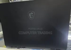 New Laptop MSI GF63 16GB Intel Core i7 SSD 512GB