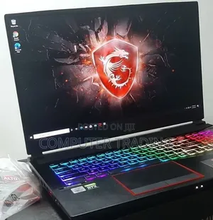 New Laptop MSI GF63 16GB Intel Core i7 SSD 512GB