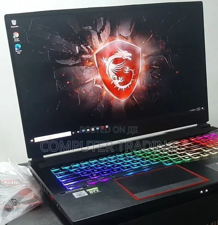 New Laptop MSI GF63 16GB Intel Core i7 SSD 512GB
