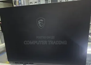 New Laptop MSI GF63 16GB Intel Core i7 SSD 512GB