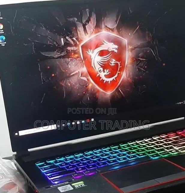 New Laptop MSI GF63 16GB Intel Core i7 SSD 512GB