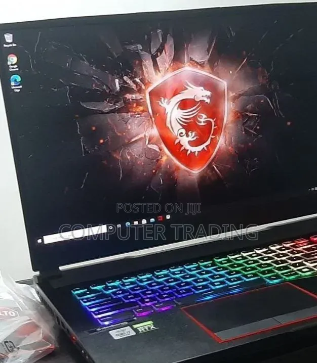 New Laptop MSI GF63 16GB Intel Core i7 SSD 512GB