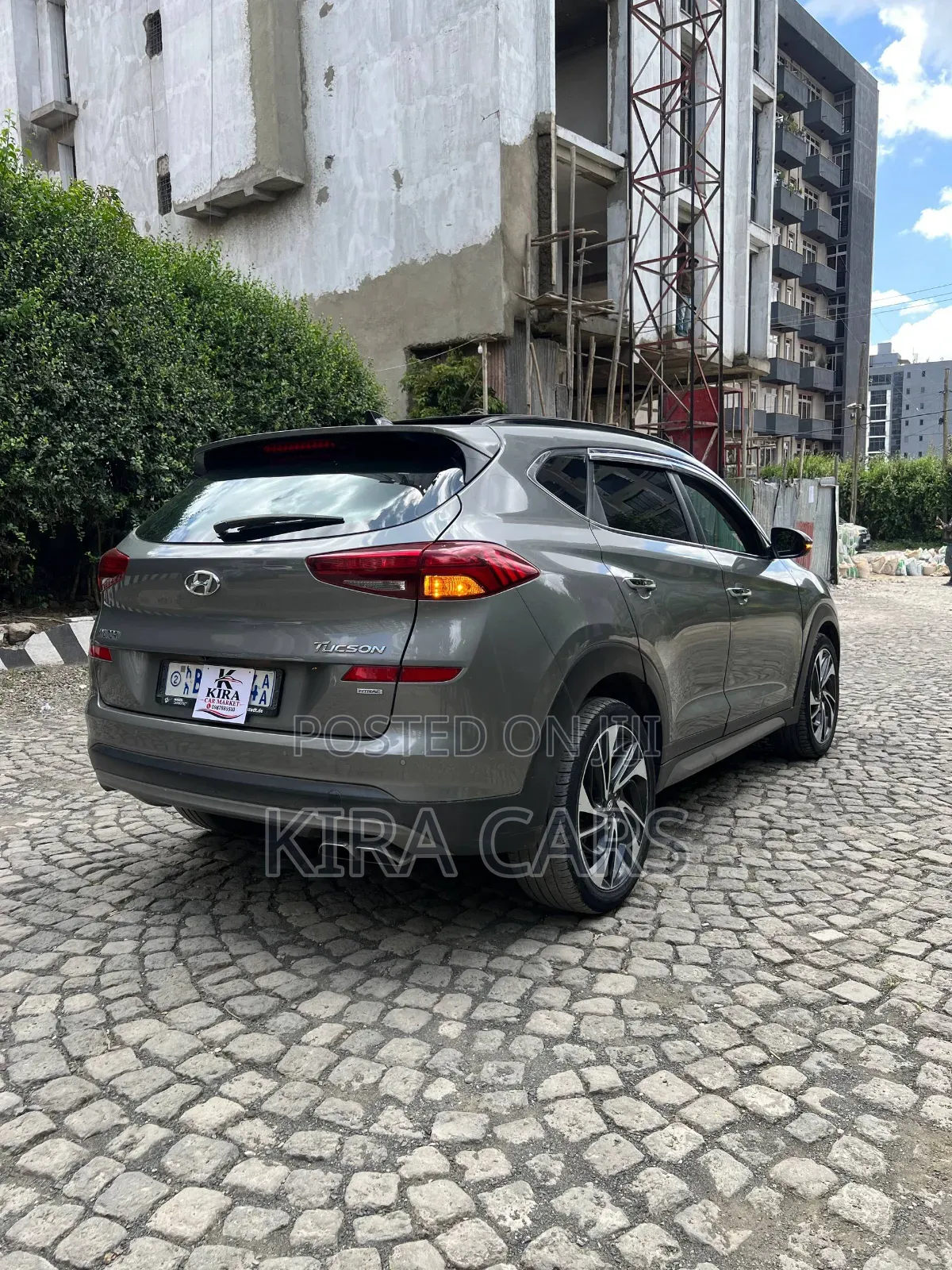 Hyundai Tucson 2020 Gray