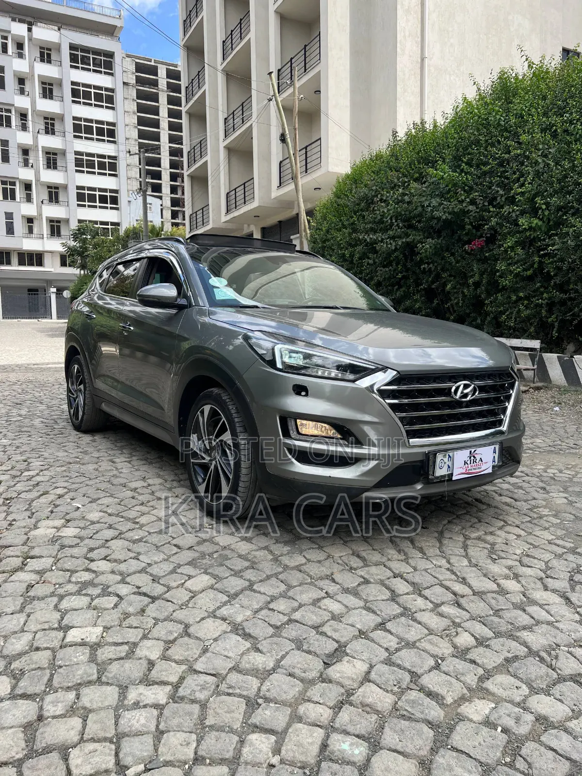 Hyundai Tucson 2020 Gray