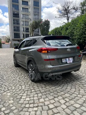 Hyundai Tucson 2020 Gray