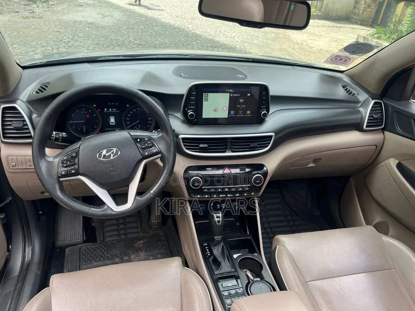 Hyundai Tucson 2020 Gray