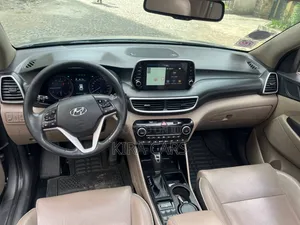 Hyundai Tucson 2020 Gray