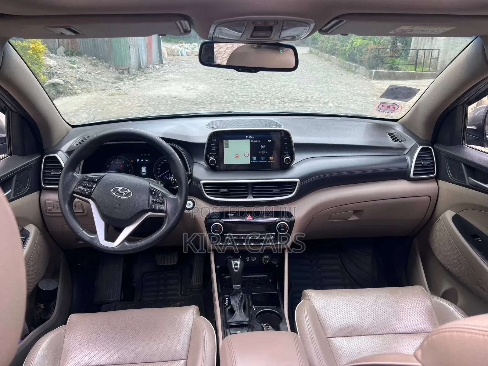 Hyundai Tucson 2020 Gray