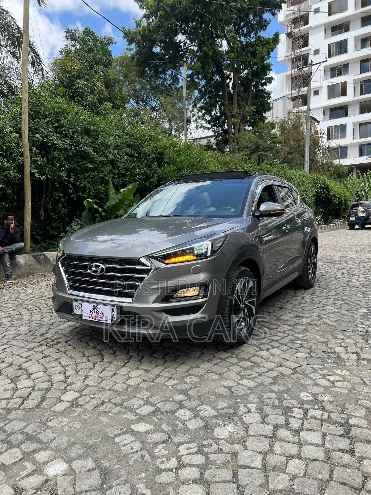 Hyundai Tucson 2020 Gray