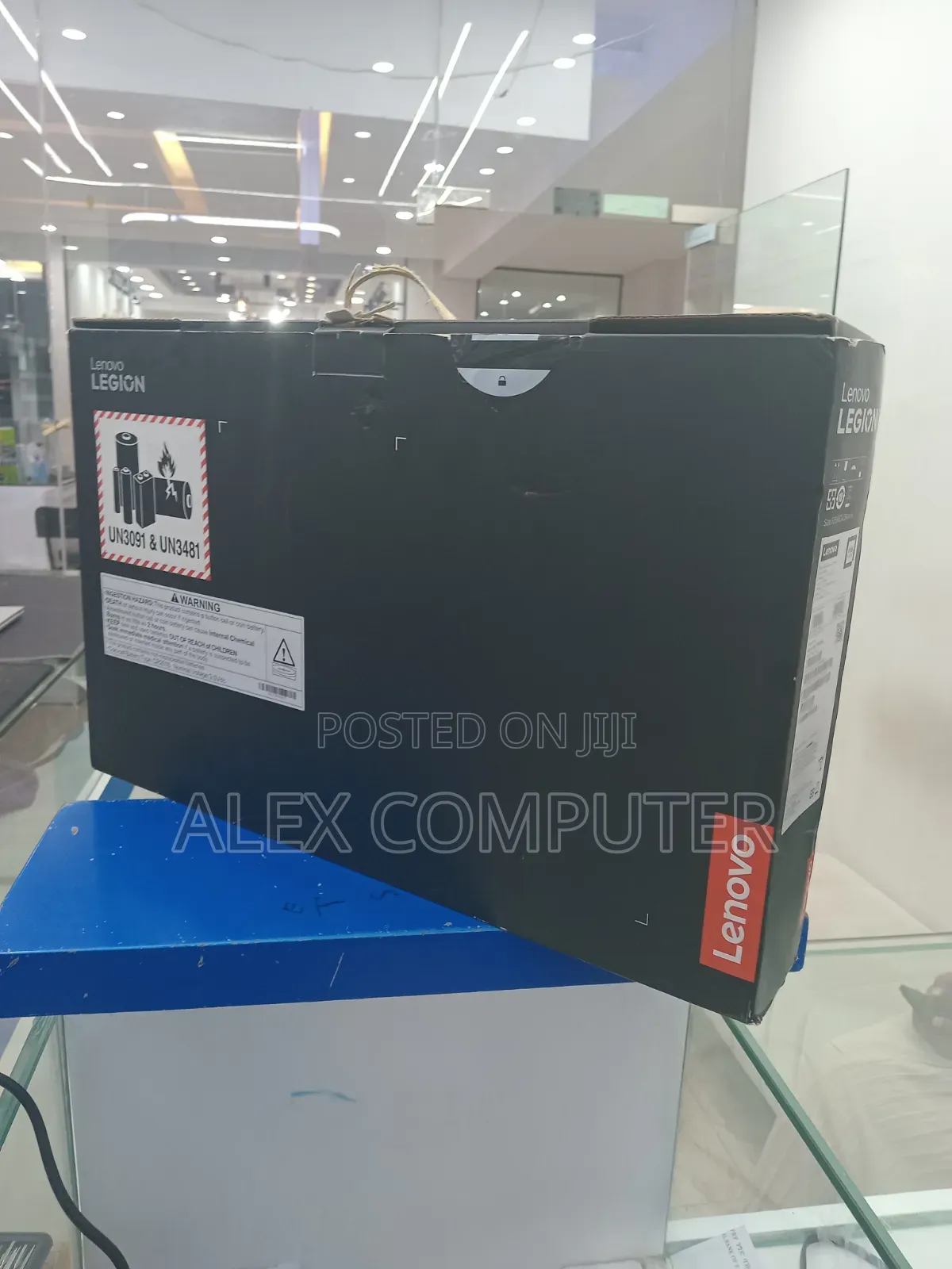 New Laptop Lenovo Legion Pro 7 32GB Intel Core Ultra 9 SSD 1T