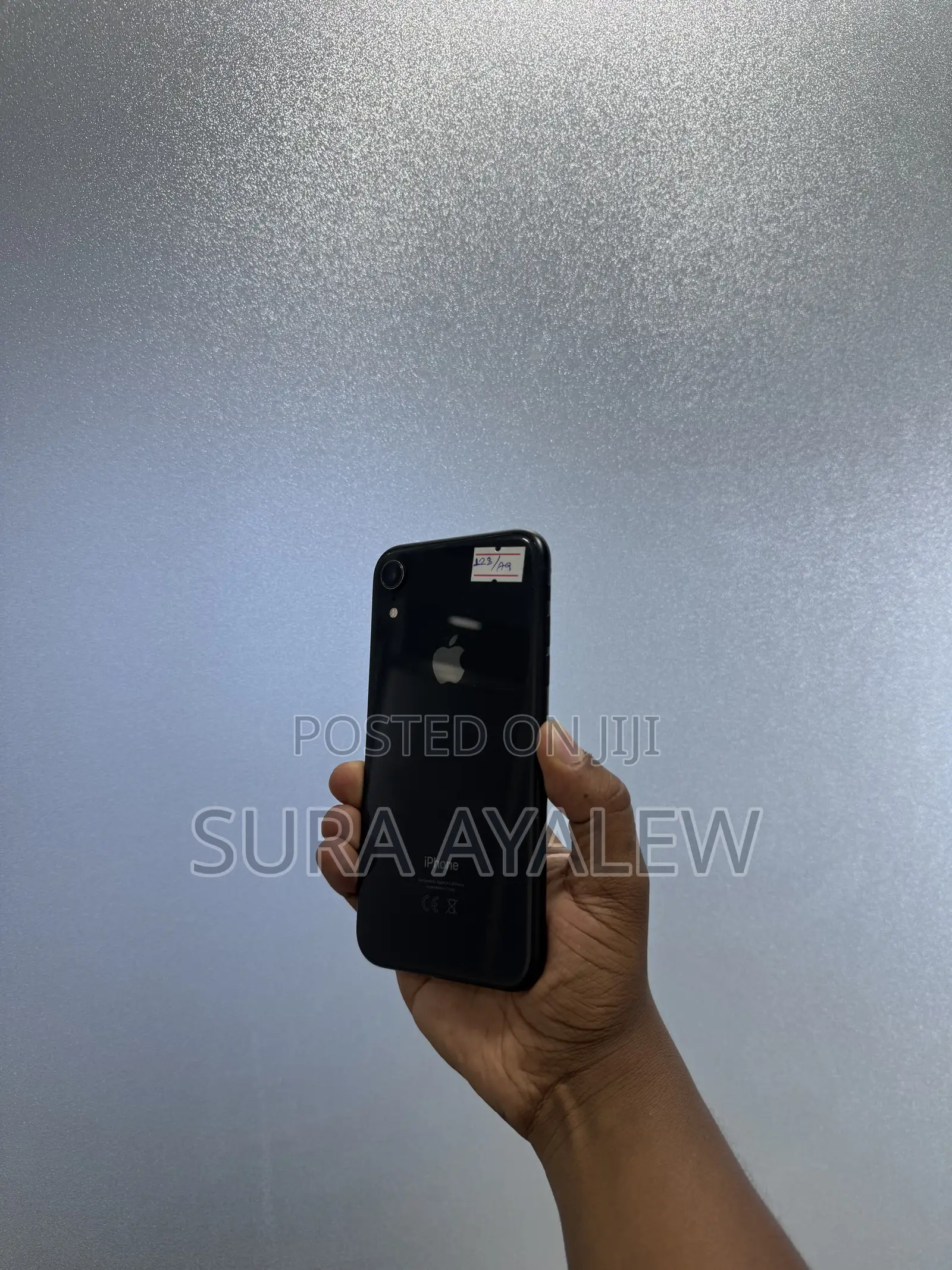 Apple iPhone XR 128 GB Black