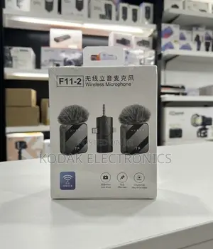 Wireless Microphone Original F11-2