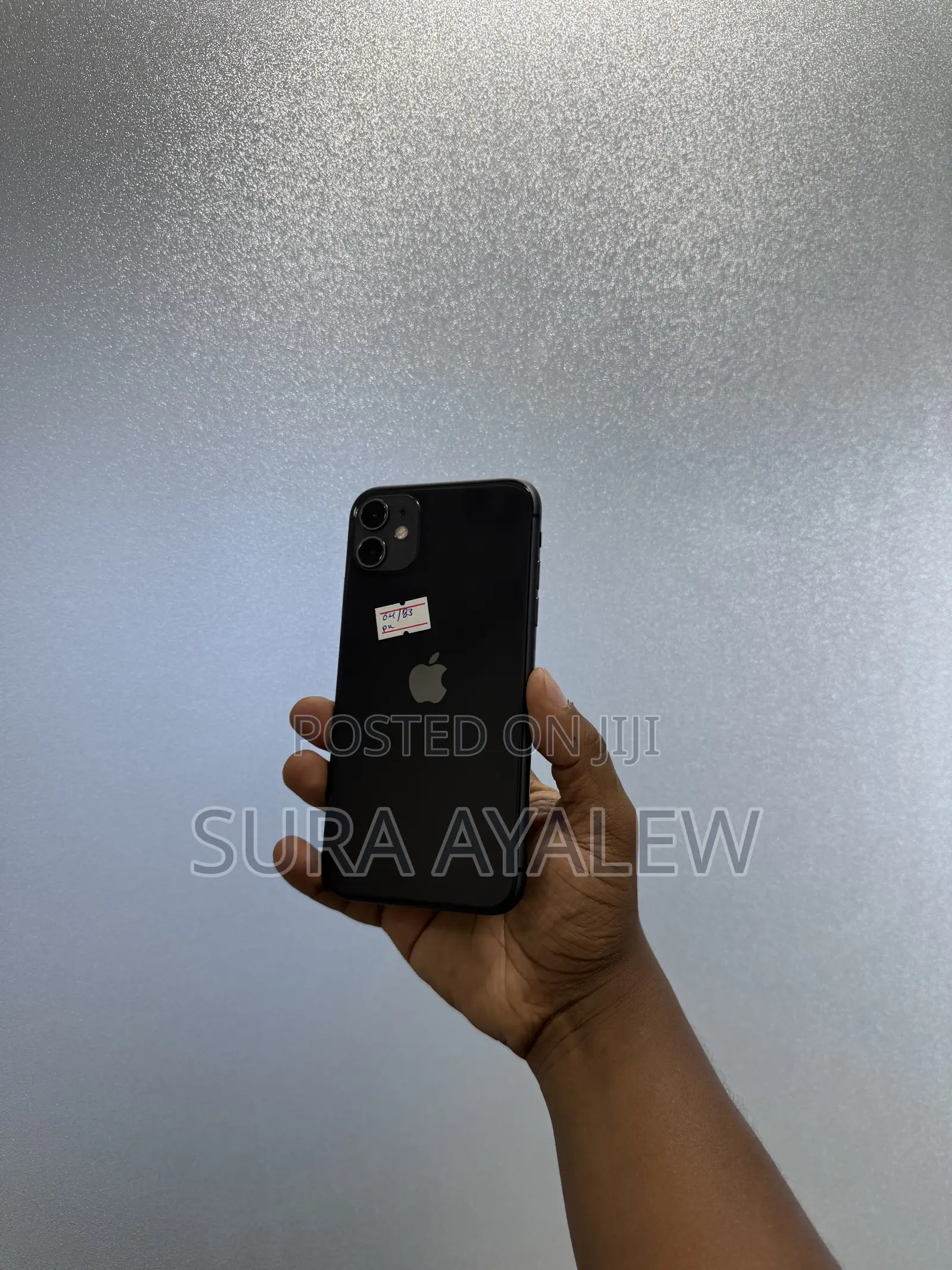 Apple iPhone 11 64 GB Black