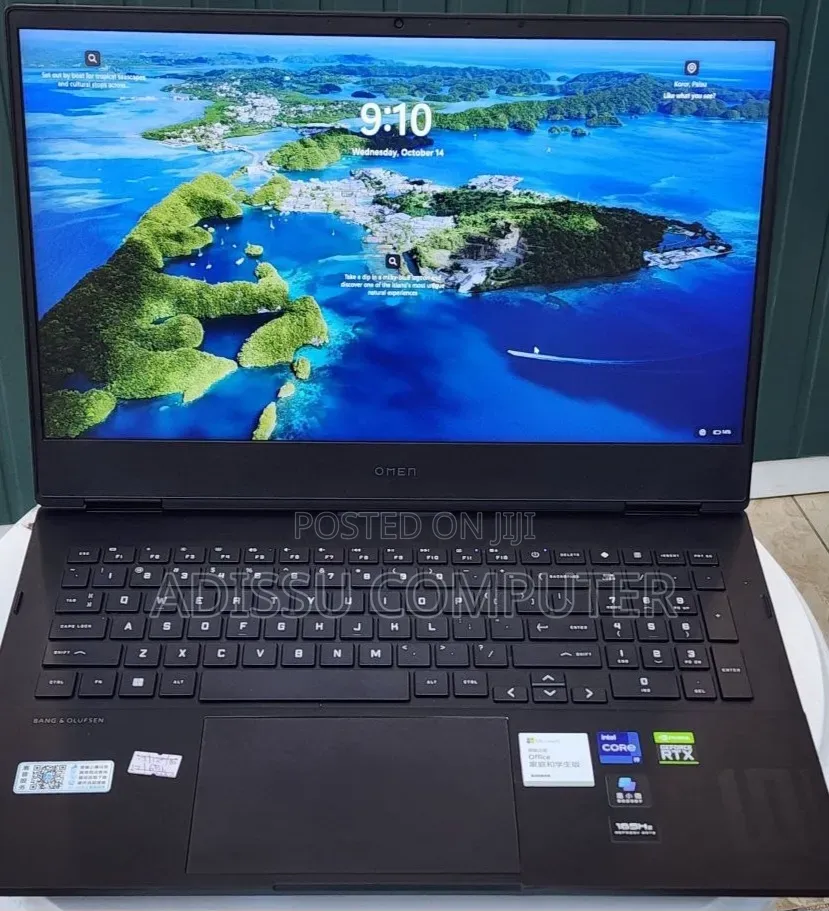 New Laptop HP Omen 16 16GB Intel Core i9 SSD 512GB