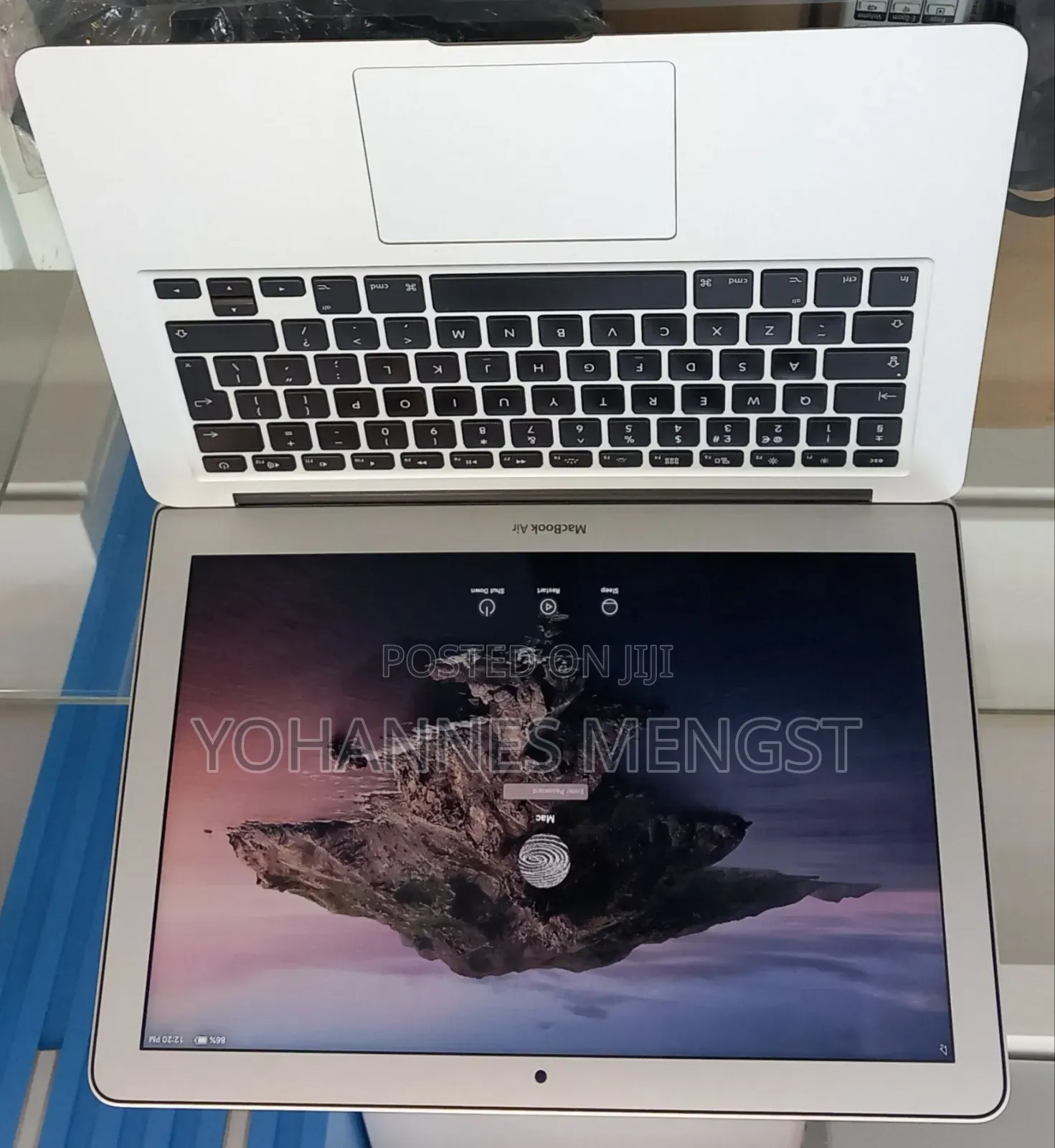 New Laptop Apple MacBook Air 2017 8GB Intel Core i5 SSD 128GB