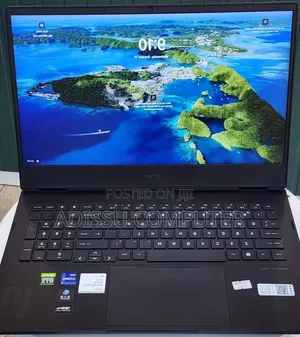New Laptop HP Omen 16 16GB Intel Core i9 SSD 512GB