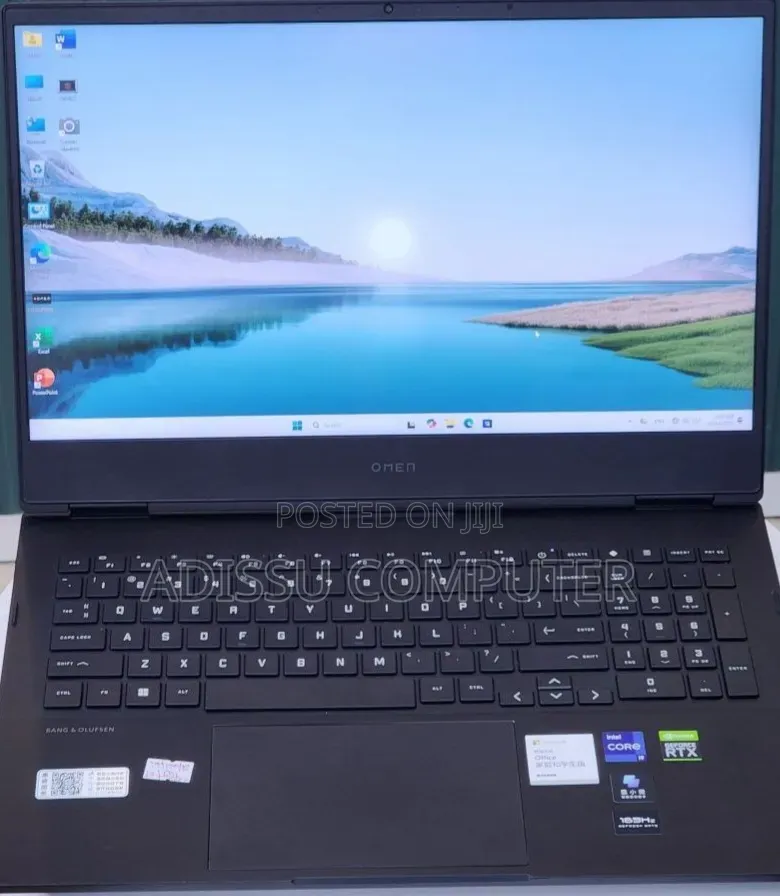 New Laptop HP Omen 16 16GB Intel Core i9 SSD 512GB