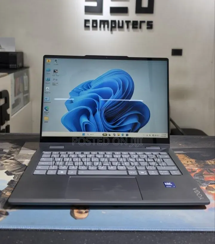 New Laptop Lenovo Yoga 7 15ITL5 16GB Intel Core Ultra 7 SSD 1T