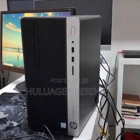 New Desktop Computer HP ProDesk 400 G5 8GB Intel Core i5 HDD 1T