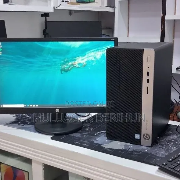 New Desktop Computer HP ProDesk 400 G5 8GB Intel Core i5 HDD 1T