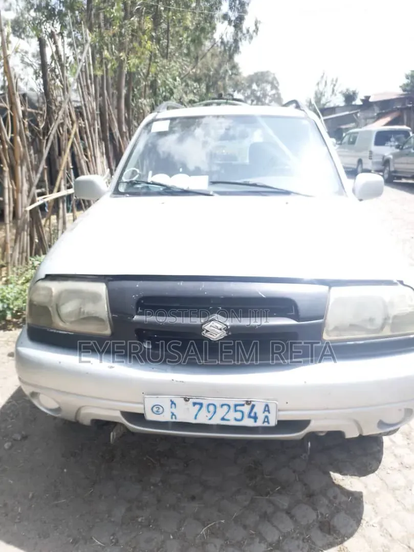 Suzuki Grand 1998 Silver