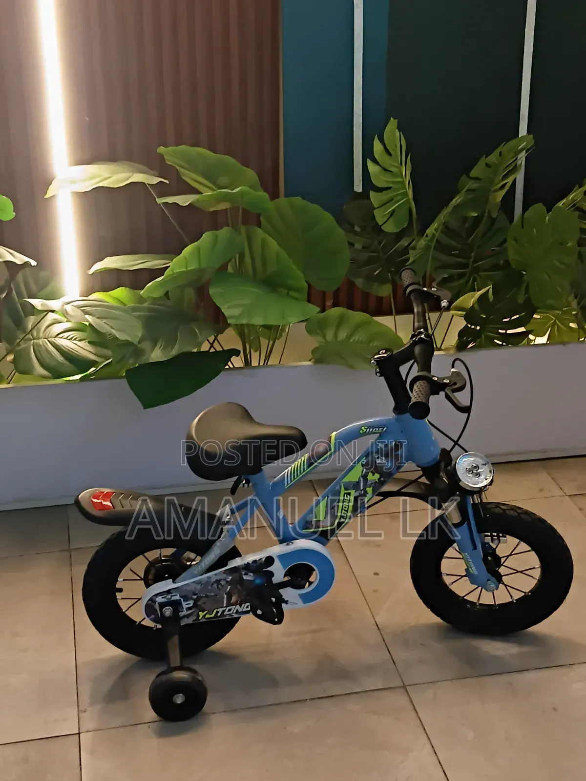 Suspension Bike Baby