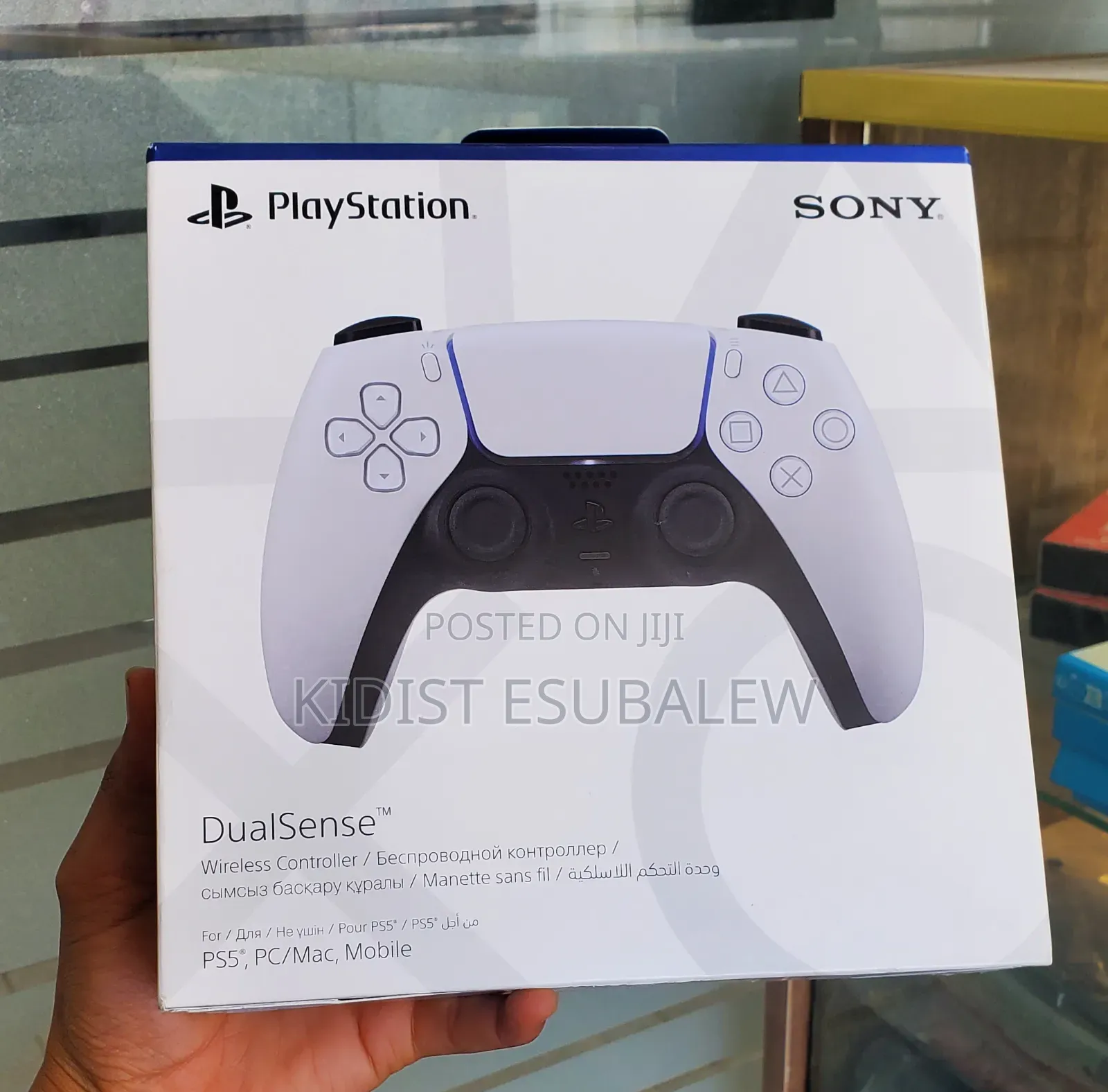 Playstation Dual Controller