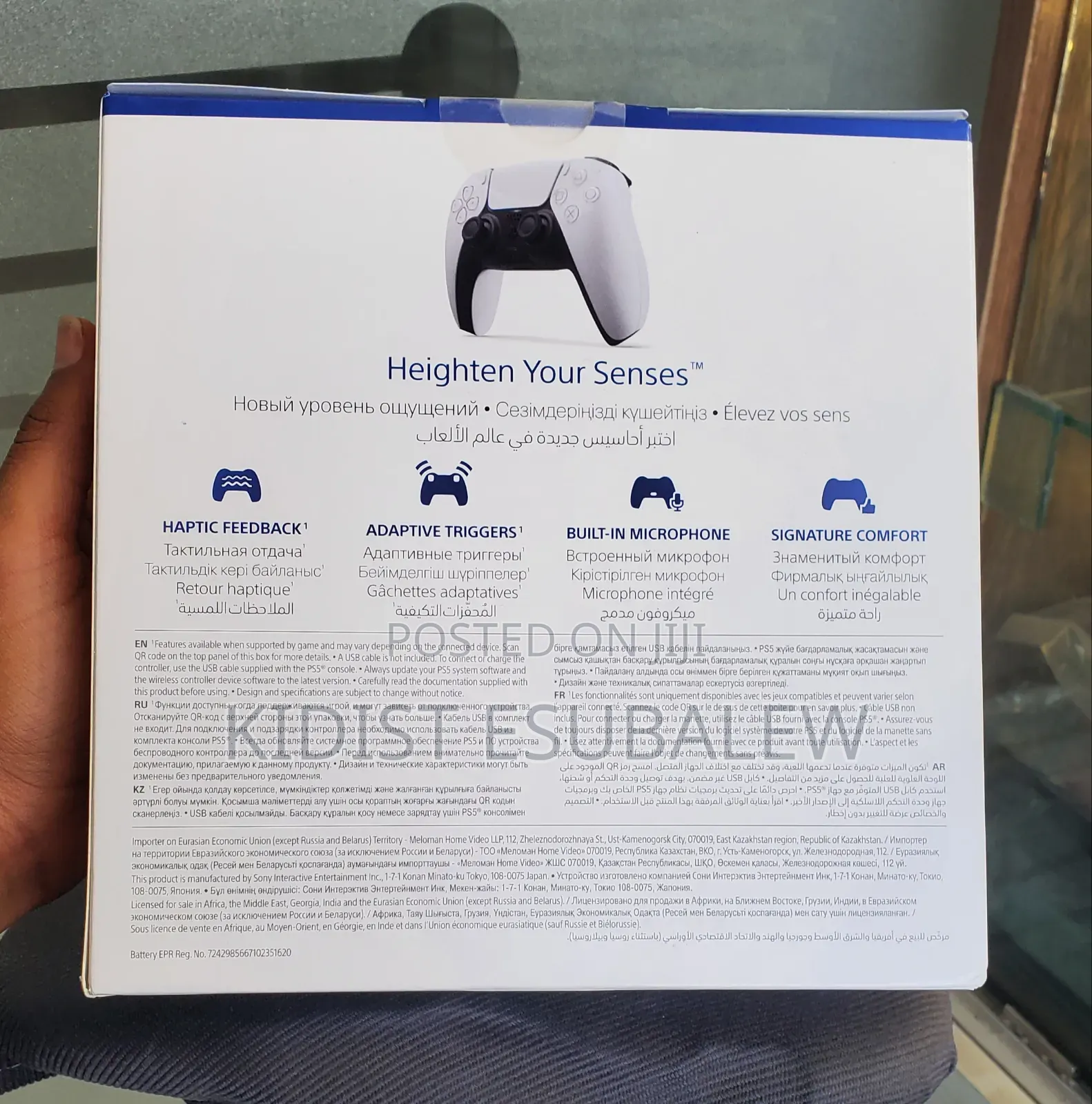 Playstation Dual Controller