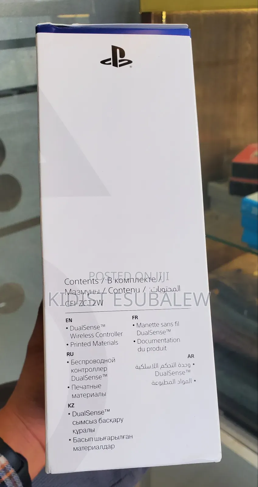 Playstation Dual Controller