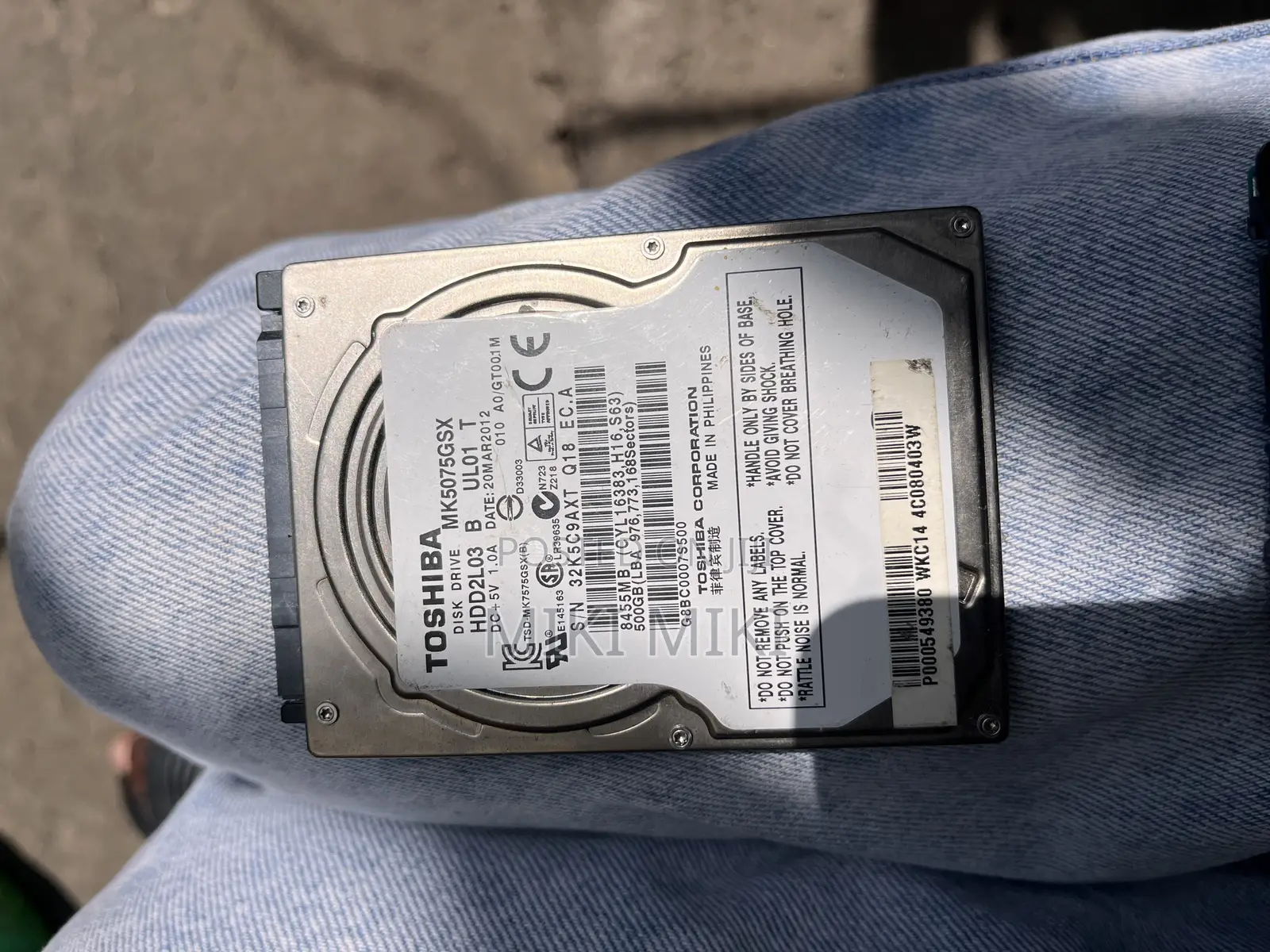 Toshiba Hard Disk
