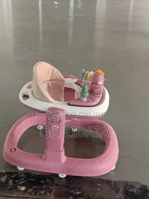 የሕፃናት መራመጃ – Baby Walker