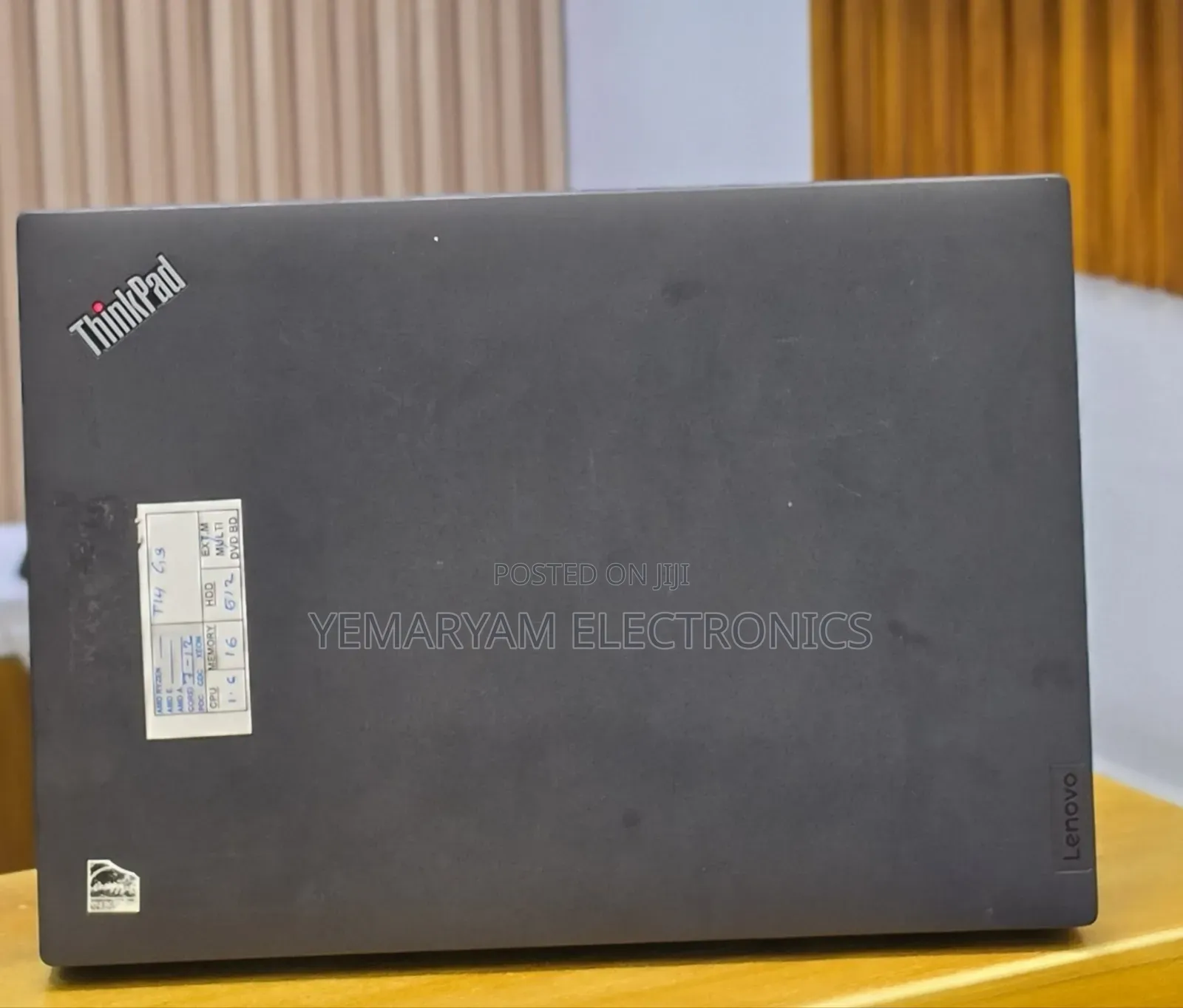 New Laptop Lenovo ThinkPad T14 G3 16GB Intel Core i7 SSD 512GB