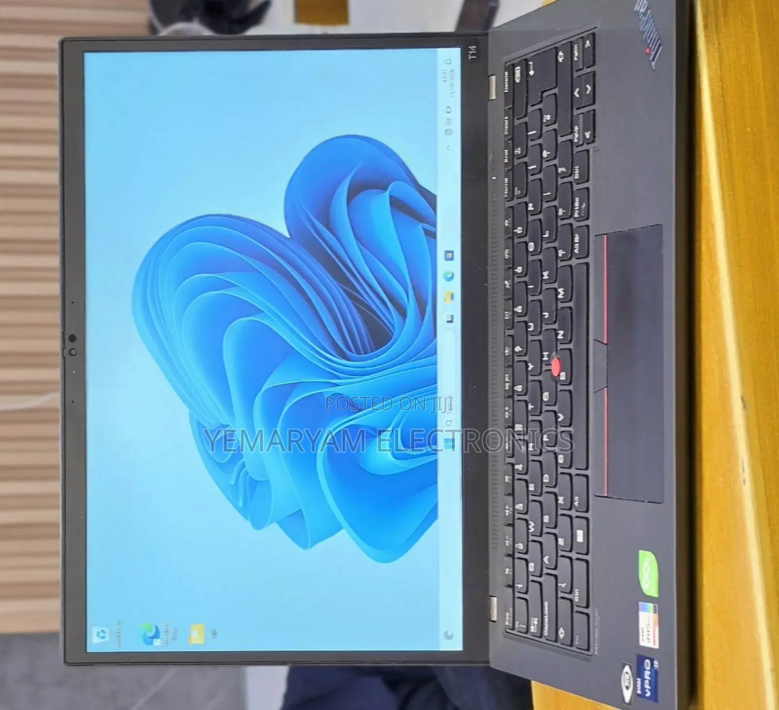 New Laptop Lenovo ThinkPad T14 G3 16GB Intel Core i7 SSD 512GB