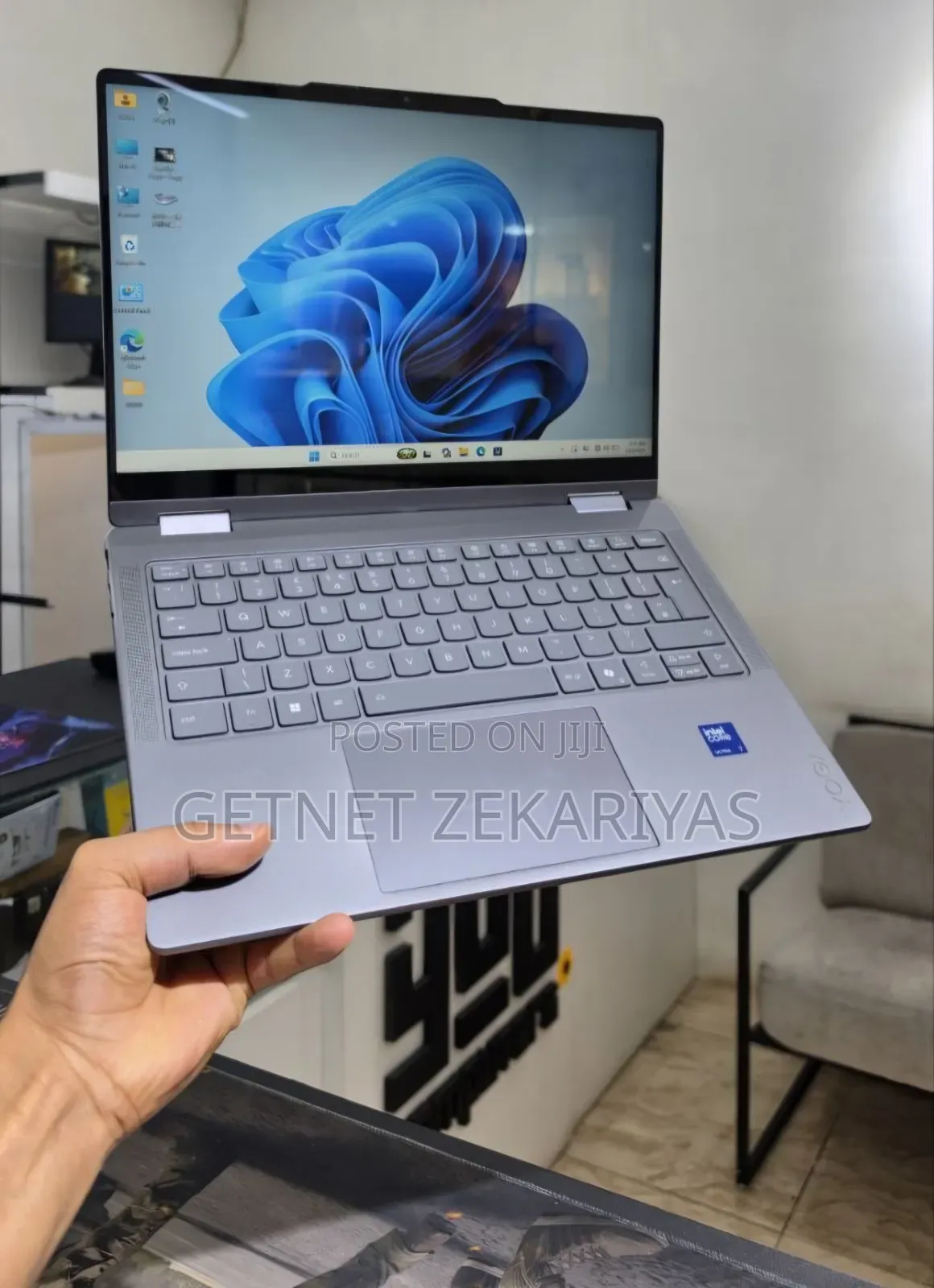 New Laptop Lenovo Yoga 7 15ITL5 16GB Intel Core Ultra 7 SSD 1T