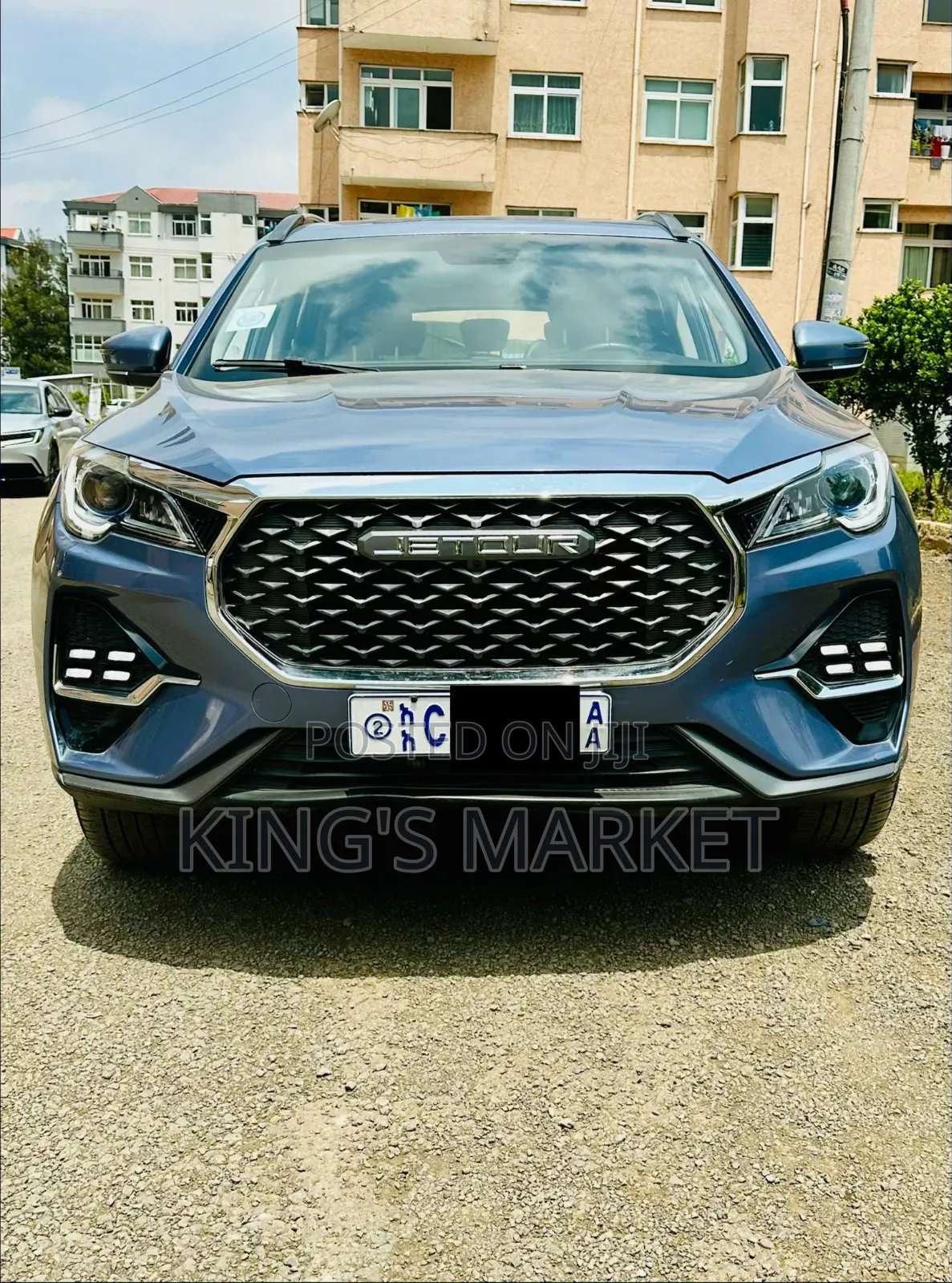 Jetour X70 Plus 1.5 7-Seater FWD 2022 Blue