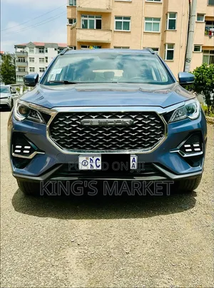 Jetour X70 Plus 1.5 7-Seater FWD 2022 Blue