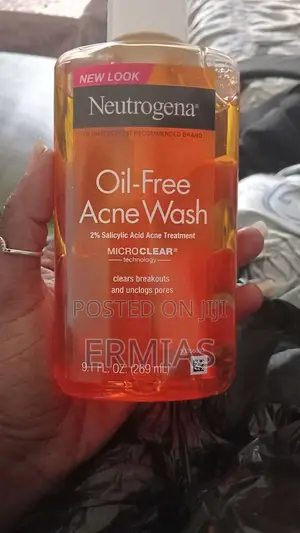 Oil Free Acne Wash