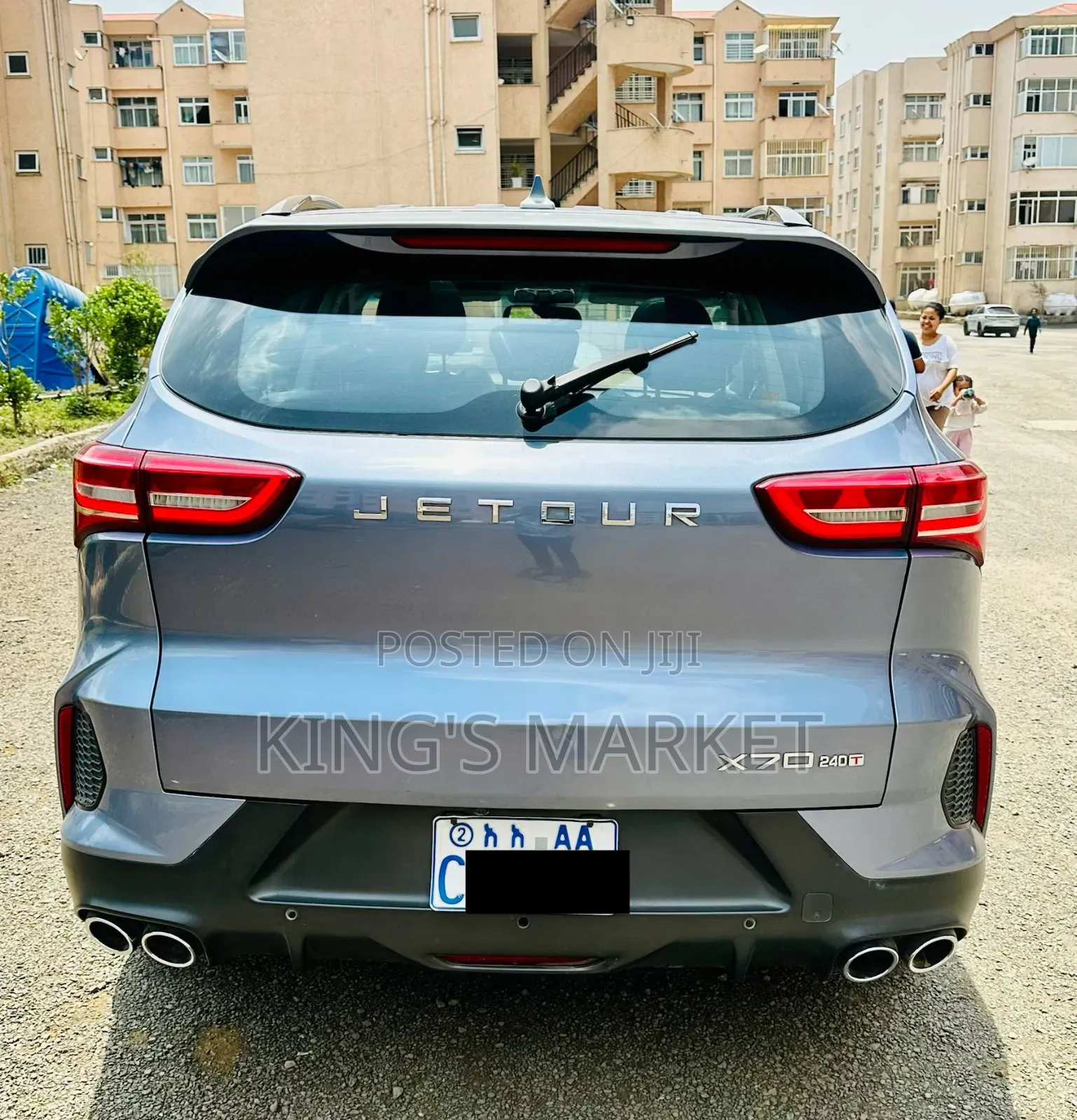 Jetour X70 Plus 1.5 7-Seater FWD 2022 Blue